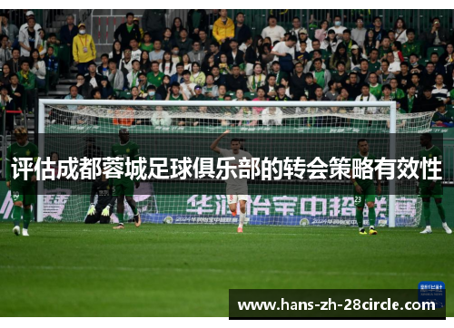 评估成都蓉城足球俱乐部的转会策略有效性 评估成都蓉城足球俱乐部的转会策略有效性